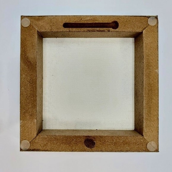 French Farmhouse Roosters Square Canvas Set of 2 Rebecca Baer - Picture 8 of 11